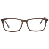 Police Brown Metal & Plastic Glasses (Frames)